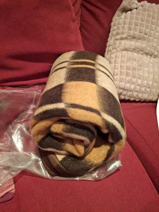 Manta de Viaje Bahía