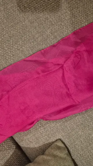 Pañuelo Loewe Rosa y Marrón