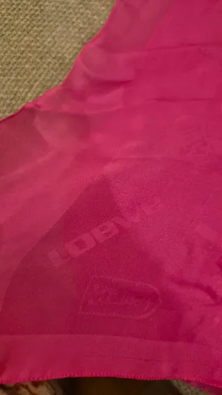 Pañuelo Loewe Rosa y Marrón