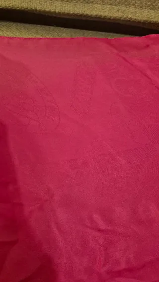 Pañuelo Loewe Rosa y Marrón