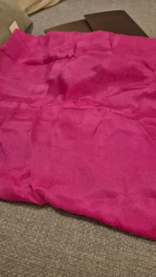 Pañuelo Loewe Rosa y Marrón