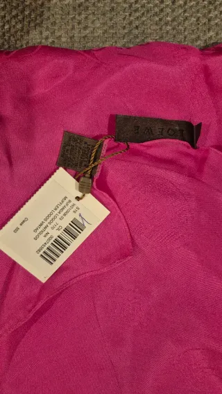 Pañuelo Loewe Rosa y Marrón