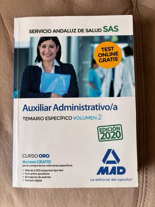 Libro OPE SAS Auxiliar Administrativo