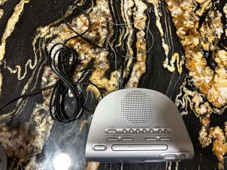 Radio Despertador Sony ICF-C273 Plata