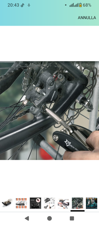 Multitool Bici Rockbros