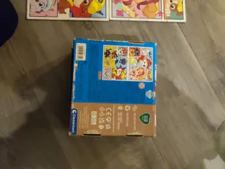 2 Puzzles Paw Patrol 20 piezas Clementoni