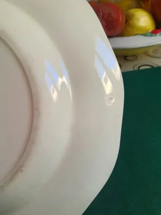 Piatto vintage Wedgwood floreale