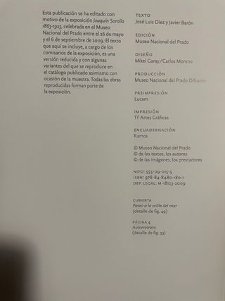 Joaquín Sorolla : 1863-1923