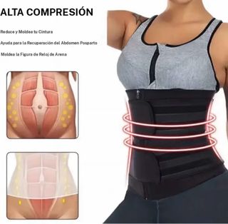 Cinturón Reductor Deportivo H/M