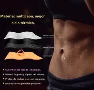 Cinturón Reductor Deportivo H/M