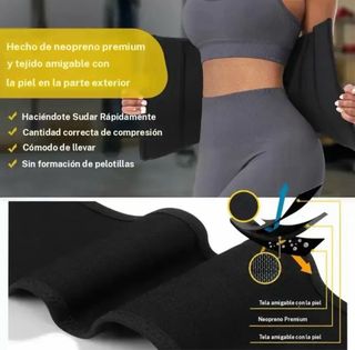 Cinturón Reductor Deportivo H/M