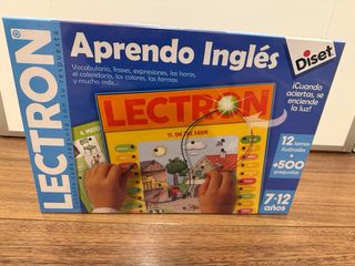 LECTRON APRENDO INGLÉS DISET