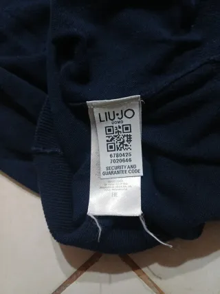 Maglia Liu Jo Uomo Blu Taglia M