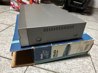 Reproductor DVD Samsung Plata