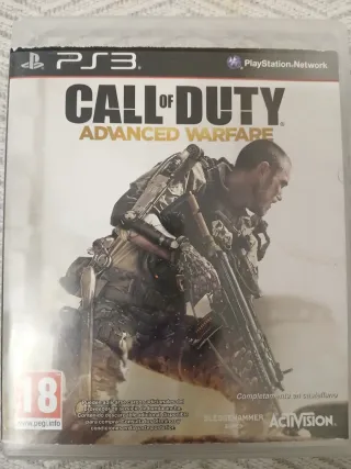 Call of Duty Advanced Warfare PS3