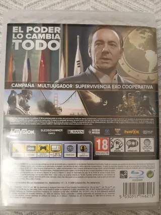 Call of Duty Advanced Warfare PS3
