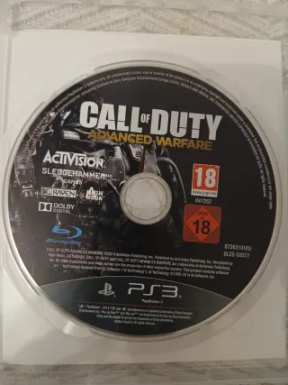 Call of Duty Advanced Warfare PS3