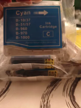 Tintas Brother LC-970 (BK, M, Y, C)