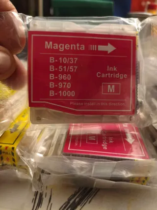 Tintas Brother LC-970 (BK, M, Y, C)