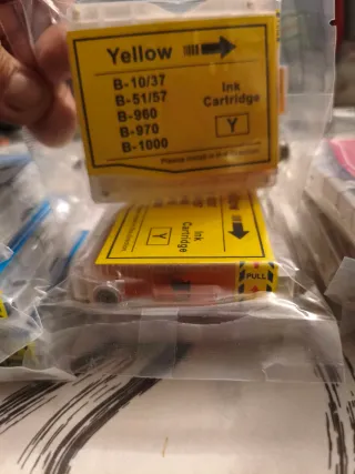 Tintas Brother LC-970 (BK, M, Y, C)