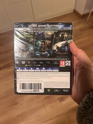 Batman Arkham Collection PS4 Precintado