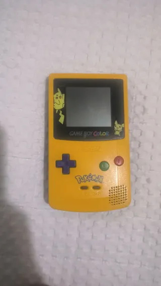 Consolas Game Boy Color + Giochi e supporti