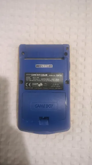 Consolas Game Boy Color + Giochi e supporti