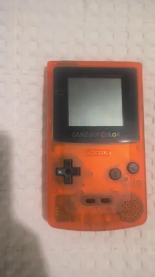 Consolas Game Boy Color + Giochi e supporti