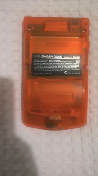 Consolas Game Boy Color + Giochi e supporti