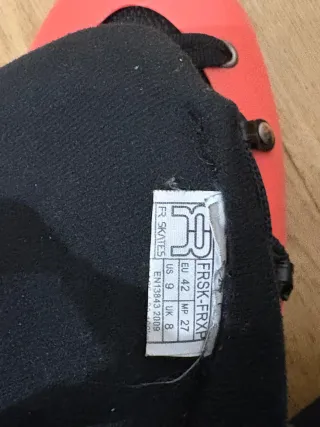 Seba FR Arancioni Taglia 42