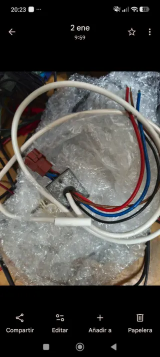 Sonda Temperatura Nevera Westfalia VW T4