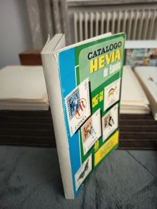 Catálogo Sellos Hevia España 1967-68