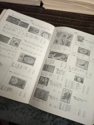 Catálogo Sellos Hevia España 1967-68