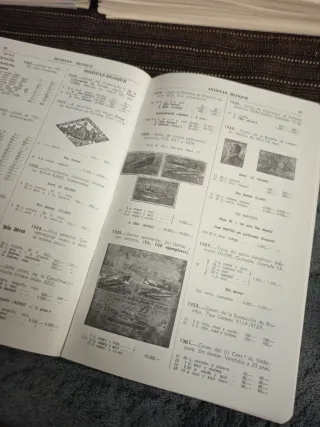 Catálogo Sellos Hevia España 1967-68