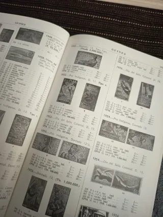 Catálogo Sellos Hevia España 1967-68