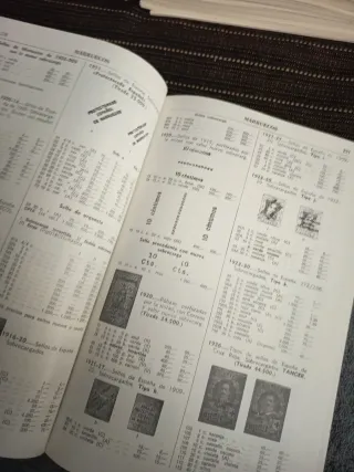 Catálogo Sellos Hevia España 1967-68