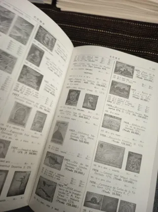 Catálogo Sellos Hevia España 1967-68