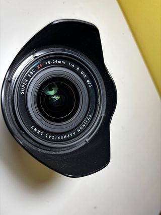 Fujifilm XF 10-24mm F4 R OIS Objetivo