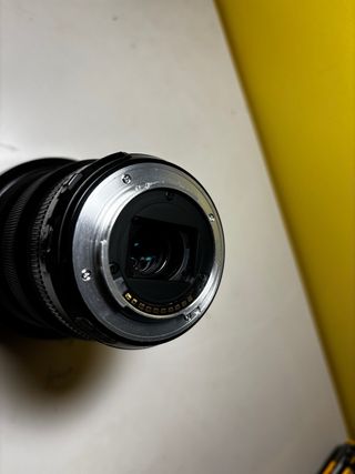 Fujifilm XF 10-24mm F4 R OIS Objetivo