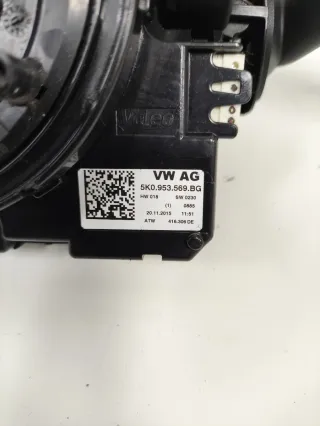 Mando intermitentes y parabrisas VW Scirocco RLine