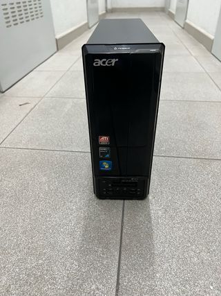 Ordenador Acer Negro