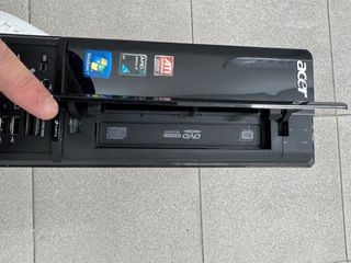 Ordenador Acer Negro