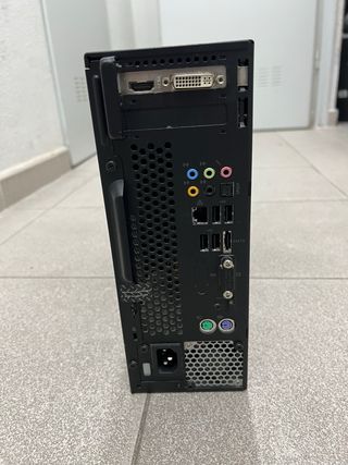 Ordenador Acer Negro