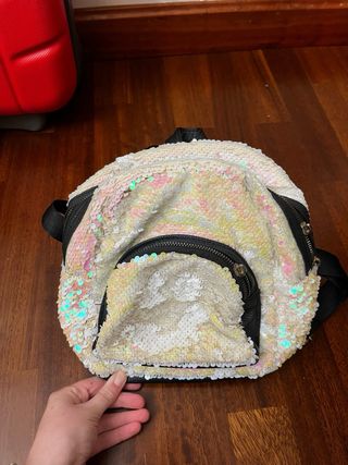 Maleta pequeña y 2 bolsos