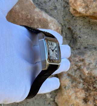 Reloj Cartier Santos 100 Automático