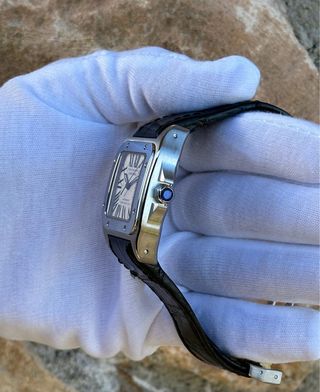 Reloj Cartier Santos 100 Automático