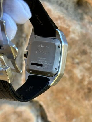 Reloj Cartier Santos 100 Automático