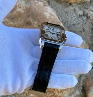 Reloj Cartier Santos 100 Automático