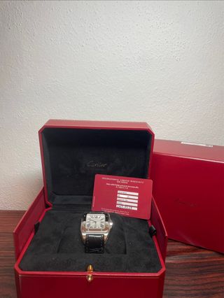 Reloj Cartier Santos 100 Automático