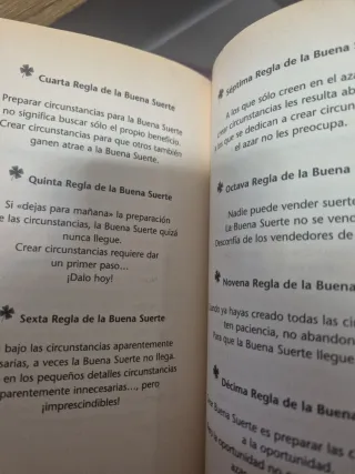 Libro de la buena suerte